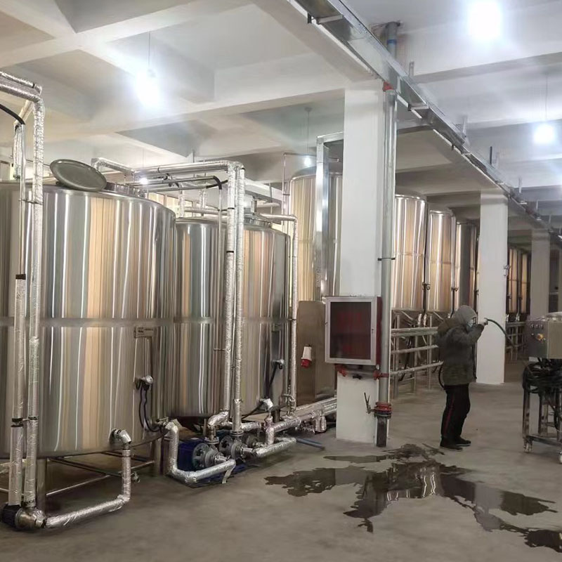 石泉精酿啤酒设备厂—精酿啤酒设备主要核心技术