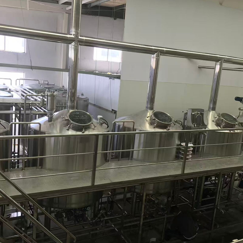 石泉小型啤酒设备