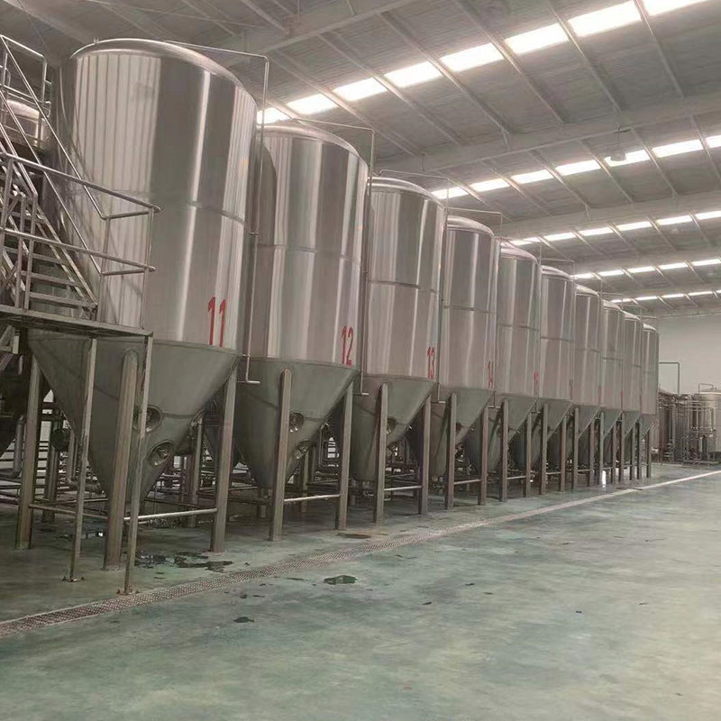 石泉小型啤酒设备